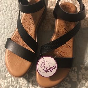 Black Sandals by Blowfish